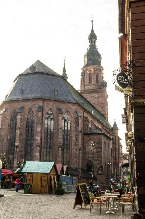Hotel am Rathaus Heidelberg Exterior foto