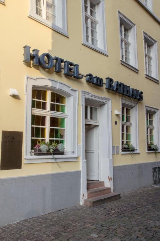 Hotel am Rathaus Heidelberg Exterior foto