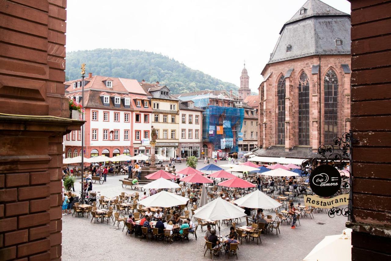 Hotel am Rathaus Heidelberg Exterior foto