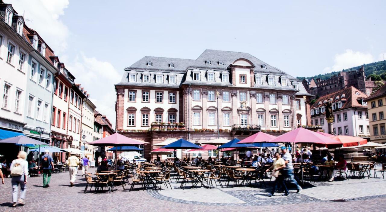 Hotel am Rathaus Heidelberg Exterior foto