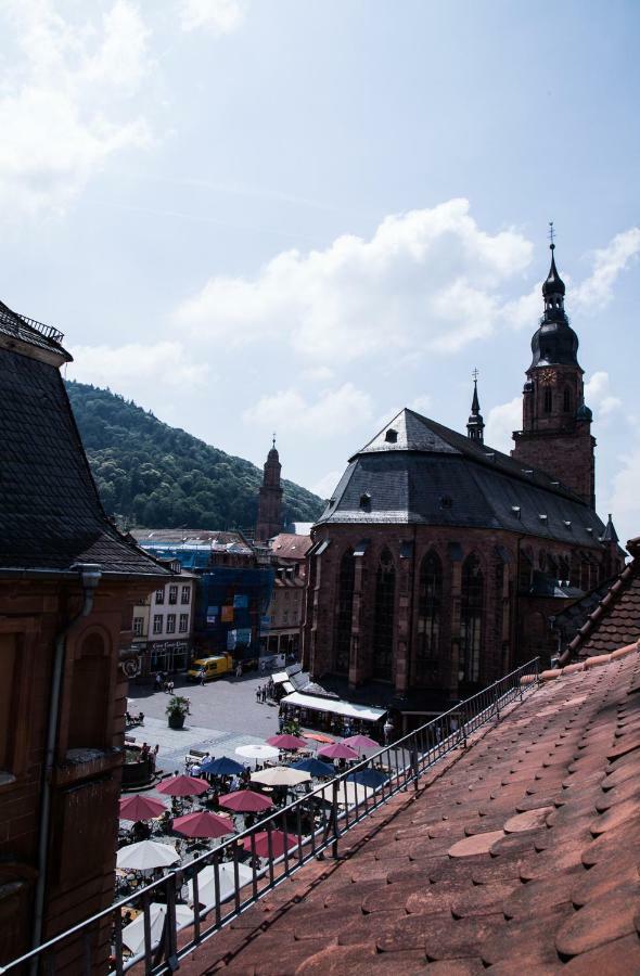 Hotel am Rathaus Heidelberg Exterior foto
