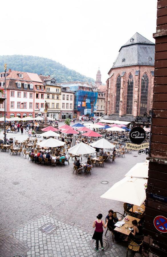 Hotel am Rathaus Heidelberg Exterior foto