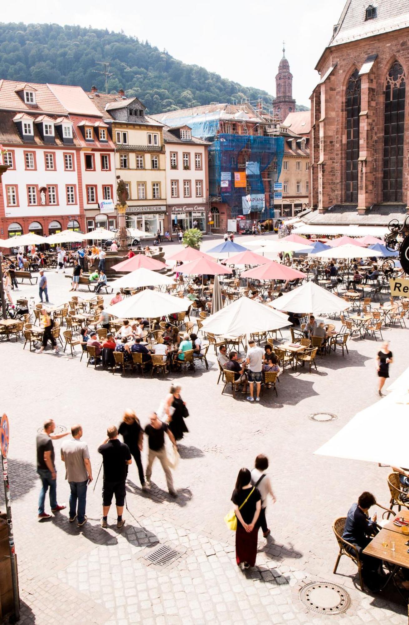 Hotel am Rathaus Heidelberg Exterior foto